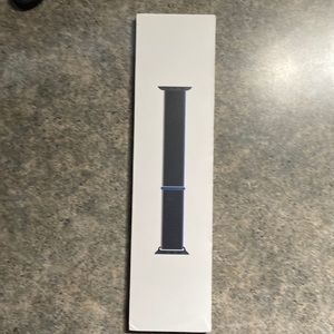 Authentic Apple Watch Band 44mm Charcoal Sport Loop